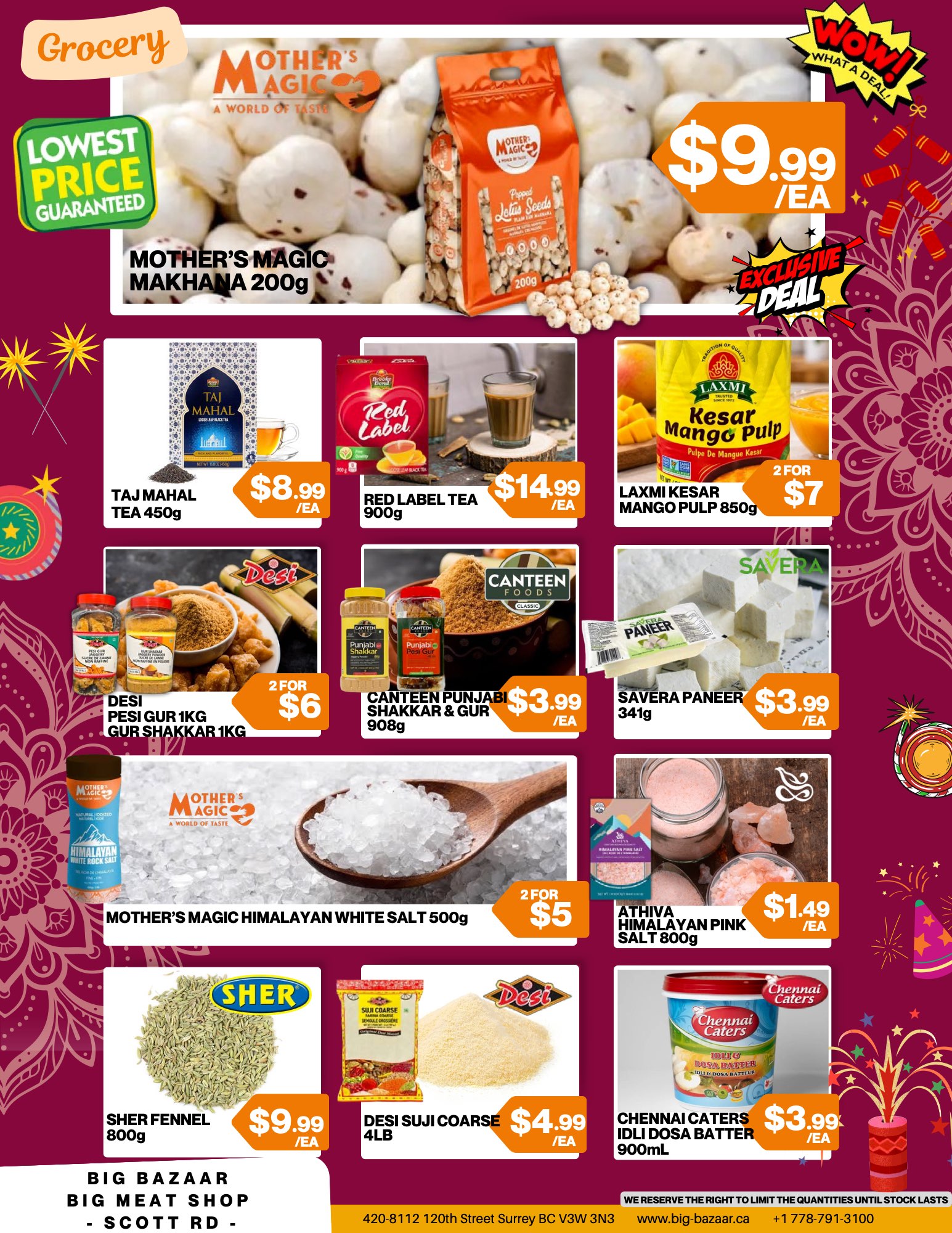 Weekly flyer — Oct 31 – Nov 9 — page 5 of 7