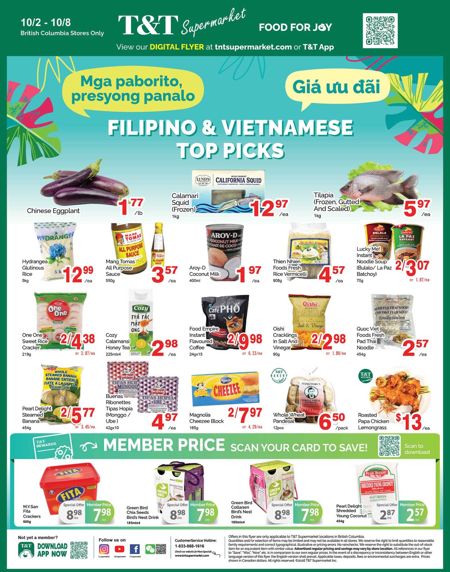 Weekly flyer — Oct 2 – Oct 8 — page 4 of 4
