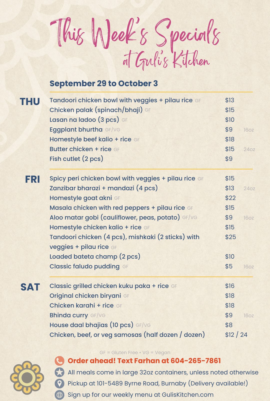Weekly flyer — Sep 28 – Oct 3 — page 2 of 3