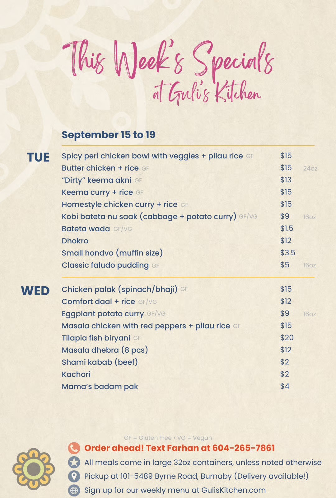 Weekly flyer — Sep 15 – Sep 19 — page 1 of 2