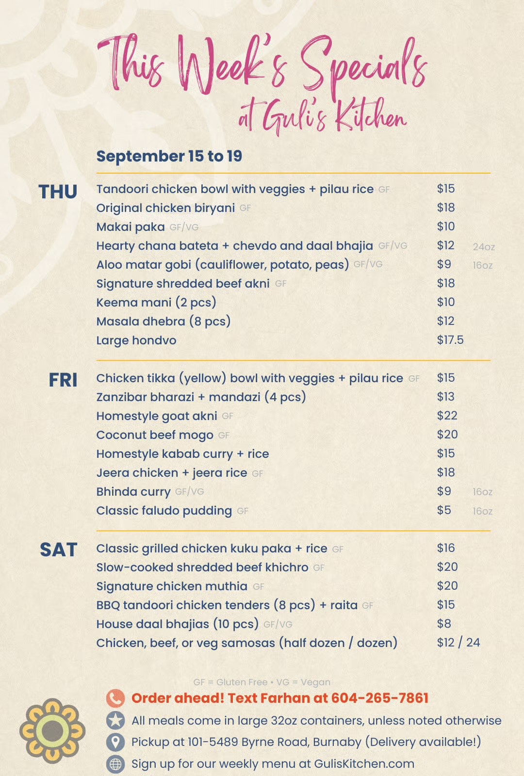 Weekly flyer — Sep 15 – Sep 19 — page 2 of 2