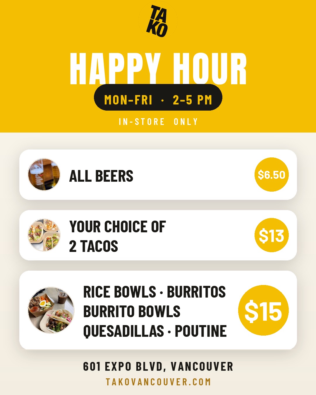 Happy Hour 2pm - 5pm — page 2 of 3